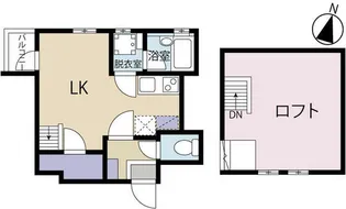 ときわぎ【2階】の間取り