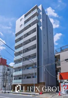 東京都北区東十条4【マンション】の外観