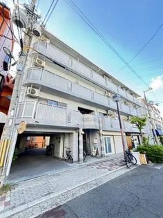 大阪府大阪市東淀川区豊新5【マンション】の外観