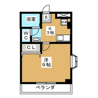 エイトIII【2階】の間取り