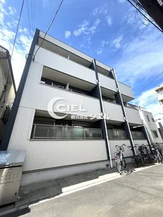 東京都豊島区千早2【アパート】の外観