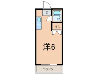 相原マンション【2階】の間取り