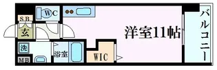 パークフラッツ土橋【14階】の間取り