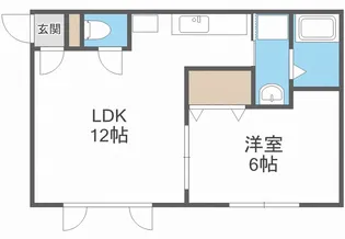 アルフレックス【2階】の間取り
