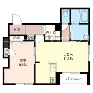 Felicita(フェリチータ)【2階】の間取り