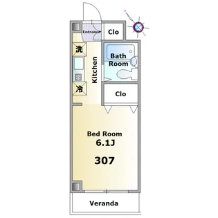 ホワイエ【3階】の間取り