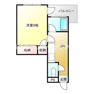 富士ビル【3階】の間取り