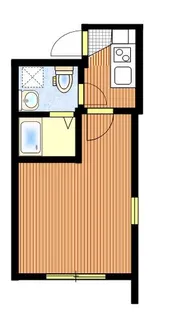 コスモネクシア平井【3階】の間取り