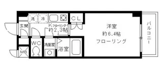 カリスヤマガ【3階】の間取り