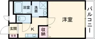 アンプルール フェール ヴェルジュ【2階】の間取り