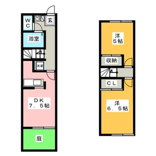 GARDEN SHIRAKIの間取り