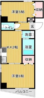 エクセレント【2階】の間取り