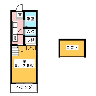 クレストヒルズ【2階】の間取り