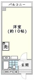 ライオンズマンション駒込第5【1階】の間取り