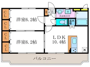 SAISEI【3階】の間取り
