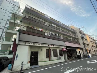 東京都江東区富岡1【マンション】の外観