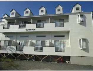 サンライフヒル【1階】の外観