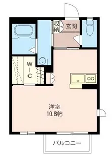 グリーンゲーブル【1階】の間取り