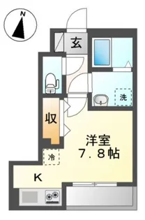 JuhamoaII -ジュハモア-【1階】の間取り