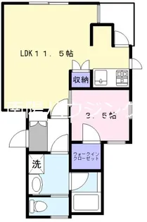 吉祥寺・オリーブの庭 東棟【2階】の間取り