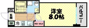 セレニテ桜川駅前プリエ【11階】の間取り