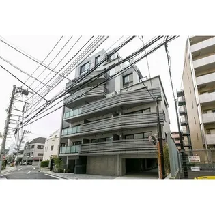 ディームス目黒行人坂【3階】の外観
