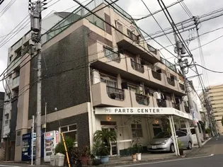 パレス恵比寿【2階】の外観