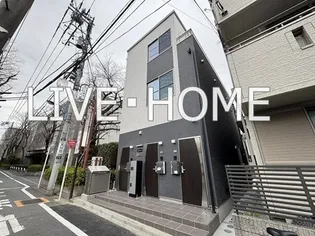 東京都新宿区上落合3【アパート】の外観