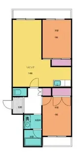 エスポワールいずみ野【5階】の間取り