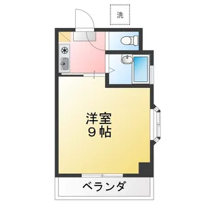 ロイヤルマンションキウチ【3階】の間取り