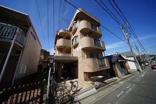 山口県下関市神田町1【マンション】の外観