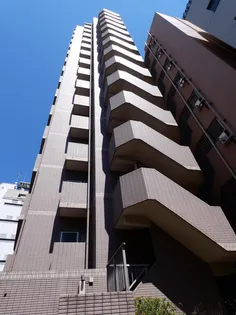 コンシェリア新橋【15階】の外観