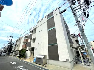 大阪府吹田市日の出町【アパート】の外観