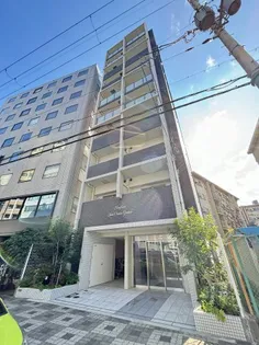 大阪府大阪市東淀川区東中島1【マンション】の外観