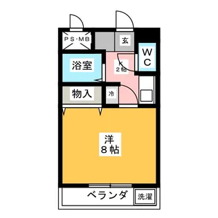 シャルム小島【2階】の間取り