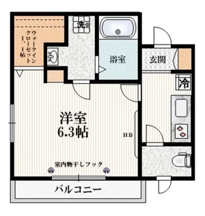 Casa de Laguna【2階】の間取り