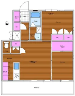 PLATEAU(プラトー)【1階】の間取り