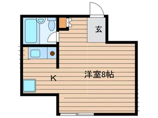 サウスレジデンス丸の内【7階】の間取り