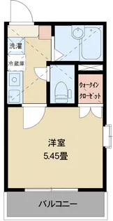 パクス飯田橋【3階】の間取り