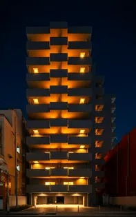 東京都豊島区池袋4【マンション】の外観