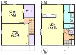 エテルノの間取り
