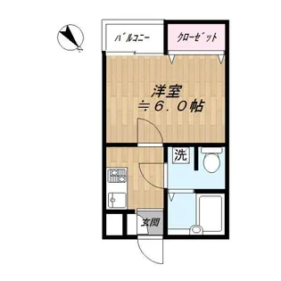 ヘスティア【2階】の間取り