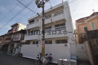大阪府大阪市阿倍野区阪南町3【マンション】の外観