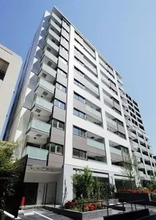 コンフォリア赤坂【7階】の外観