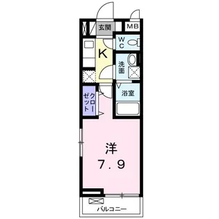 ALEXA田園調布(アレクサ【3階】の間取り