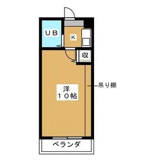 ベルメゾンアルヴェ【2階】の間取り