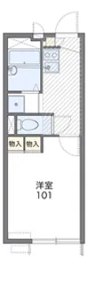 コーワ21【2階】の間取り