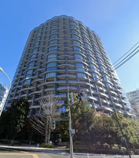 東京都渋谷区千駄ヶ谷4【マンション】の外観