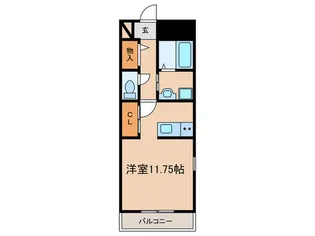 Doux Peuple【2階】の間取り