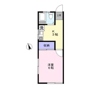 ツカサハウス【2階】の間取り